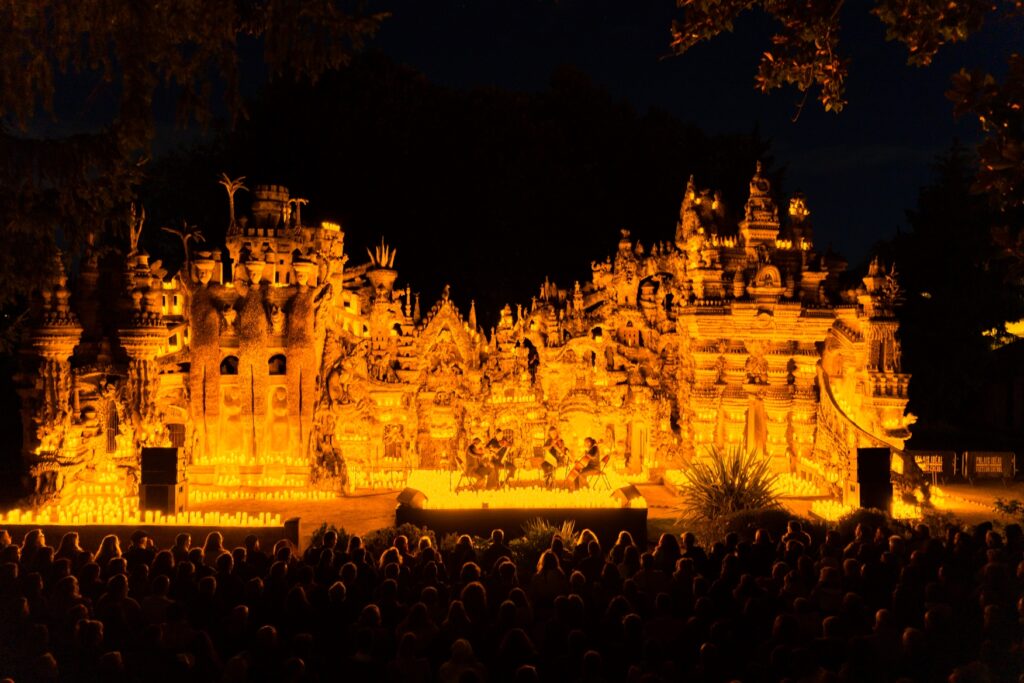 Candlelight - Palais Idéal